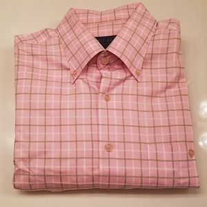 Scott Barber Pink with Green & White Box Check